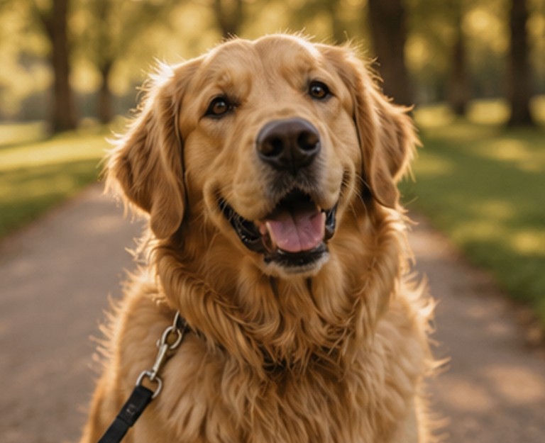 Charlie the Golden Retriever