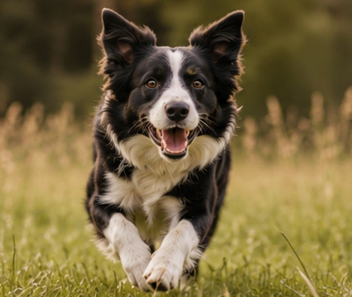 Beau the Border Collie